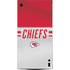 NFL Kansas City Chiefs White Striped XBox Series X Digital Edition Console Skin