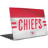 NFL Kansas City Chiefs White Striped Dell XPS Skin