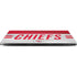 NFL Kansas City Chiefs White Striped Dell XPS Skin