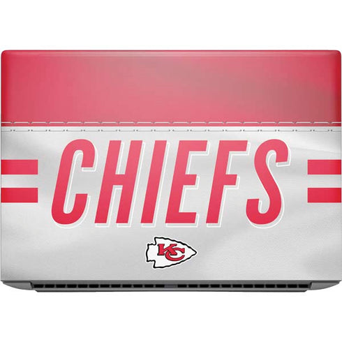 NFL Kansas City Chiefs White Striped HP ZBook Fury 16 G10 Skin