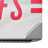 NFL Kansas City Chiefs White Striped HP ZBook Fury 16 G10 Skin