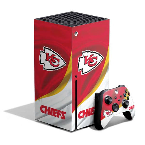 NFL Kansas City Chiefs Xbox Series X Skins
