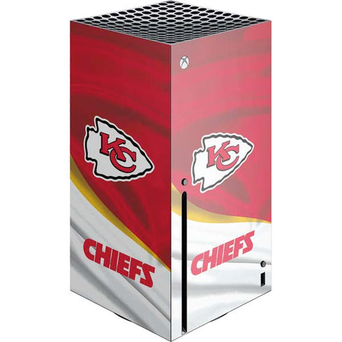 NFL Kansas City Chiefs Xbox Series X Skins