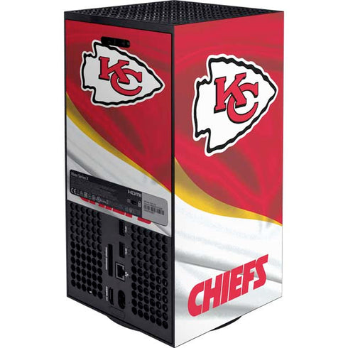 NFL Kansas City Chiefs XBox Series X Digital Edition Bundle Skin