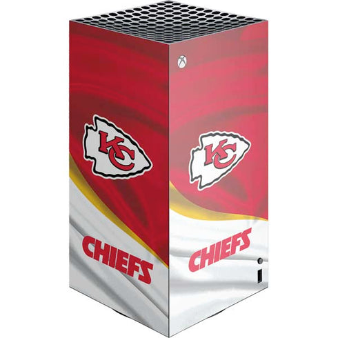 NFL Kansas City Chiefs Xbox Series X Skins