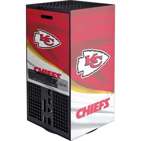 NFL Kansas City Chiefs XBox Series X Digital Edition Console Skin