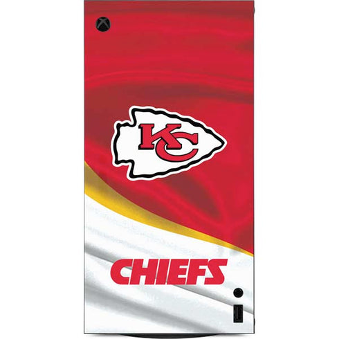 NFL Kansas City Chiefs XBox Series X Digital Edition Console Skin