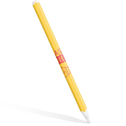 NFL Kansas City Chiefs Yellow Performance Series Apple Pencil (2nd Gen 2019) Skin