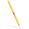 NFL Kansas City Chiefs Yellow Performance Series Apple Pencil (2nd Gen 2019) Skin