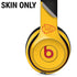 NFL Kansas City Chiefs Yellow Performance Series Beats Solo 3 Wireless Skin