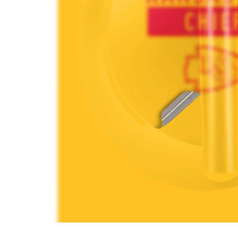 NFL Kansas City Chiefs Yellow Performance Series Bose Noise Cancelling Headphones 700 Skin