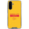 NFL Kansas City Chiefs Yellow Performance Series Galaxy A36 5G Clear Case