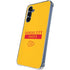NFL Kansas City Chiefs Yellow Performance Series Galaxy A55 5G Clear Case