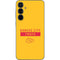 NFL Kansas City Chiefs Yellow Performance Series Galaxy A55 5G Skin