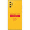 NFL Kansas City Chiefs Yellow Performance Series Galaxy Note 10 Plus Skin