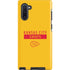 NFL Kansas City Chiefs Yellow Performance Series Galaxy Cases