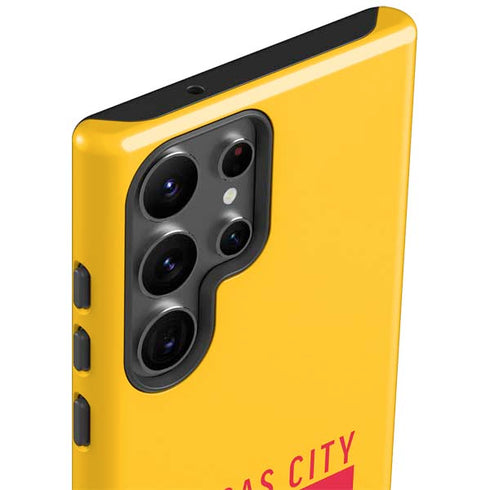 NFL Kansas City Chiefs Yellow Performance Series Galaxy S23 Ultra Pro Case