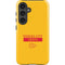 NFL Kansas City Chiefs Yellow Performance Series Galaxy S25 Impact Case