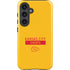 NFL Kansas City Chiefs Yellow Performance Series Galaxy S25 Impact Case