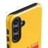 NFL Kansas City Chiefs Yellow Performance Series Galaxy S25 Impact Case