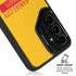 NFL Kansas City Chiefs Yellow Performance Series Galaxy S25 Kickstand Case