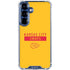 NFL Kansas City Chiefs Yellow Performance Series Galaxy S25 Clear Case