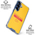 NFL Kansas City Chiefs Yellow Performance Series Galaxy S25 Plus Clear Case
