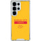 NFL Kansas City Chiefs Yellow Performance Series Galaxy S25 Ultra Clear Case