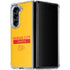 NFL Kansas City Chiefs Yellow Performance Series Galaxy Z Fold5 5G Clear Case