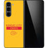 NFL Kansas City Chiefs Yellow Performance Series Galaxy Z Fold5 5G Skin