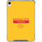 NFL Kansas City Chiefs Yellow Performance Series iPad 11th Gen (2025) Clear Case
