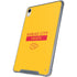 NFL Kansas City Chiefs Yellow Performance Series iPad 11th Gen (2025) Clear Case