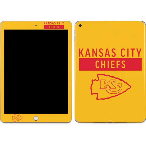 NFL Kansas City Chiefs Yellow Performance Series Apple iPad Skin