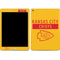 NFL Kansas City Chiefs Yellow Performance Series Apple iPad Skin