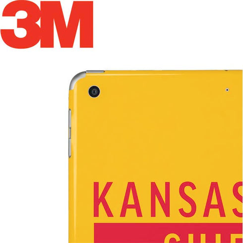 NFL Kansas City Chiefs Yellow Performance Series Apple iPad Skin