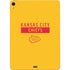 NFL Kansas City Chiefs Yellow Performance Series Apple iPad Air Skin