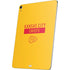 NFL Kansas City Chiefs Yellow Performance Series Apple iPad Air Skin