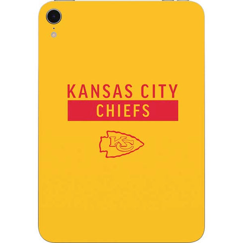 NFL Kansas City Chiefs Yellow Performance Series Apple iPad Mini Skin