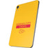 NFL Kansas City Chiefs Yellow Performance Series Apple iPad Mini Skin