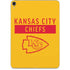 NFL Kansas City Chiefs Yellow Performance Series Apple iPad Pro Skin