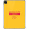 NFL Kansas City Chiefs Yellow Performance Series iPad Pro 11in (2024) Clear Case