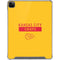 NFL Kansas City Chiefs Yellow Performance Series iPad Cases