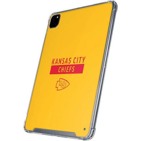 NFL Kansas City Chiefs Yellow Performance Series iPad Cases