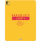NFL Kansas City Chiefs Yellow Performance Series iPad Pro 13in M4 (2024) Skin