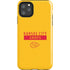 NFL Kansas City Chiefs Yellow Performance Series iPhone Cases