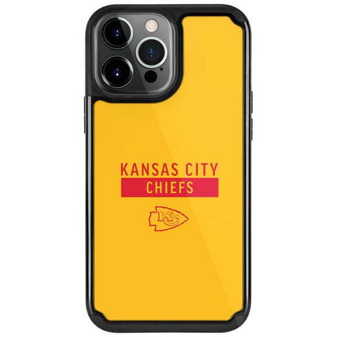 NFL Kansas City Chiefs Yellow Performance Series iPhone Cases