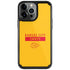 NFL Kansas City Chiefs Yellow Performance Series iPhone Cases