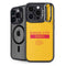 NFL Kansas City Chiefs Yellow Performance Series iPhone 13 Pro Kickstand Case