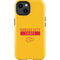 NFL Kansas City Chiefs Yellow Performance Series iPhone 15 Impact Case