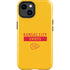 NFL Kansas City Chiefs Yellow Performance Series iPhone 15 Impact Case